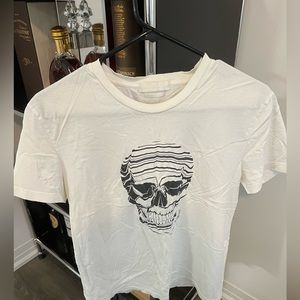 Alexander McQueen men’s tee shirt short sleeve